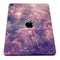 Vibrant Sparkly Pink Nebula - Full Body Skin Decal for the Apple iPad Pro 12.9", 11", 10.5", 9.7", Air or Mini (All Models Available)