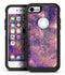 Vibrant Sparkly Pink Nebula - iPhone 7 or 8 OtterBox Case & Skin Kits