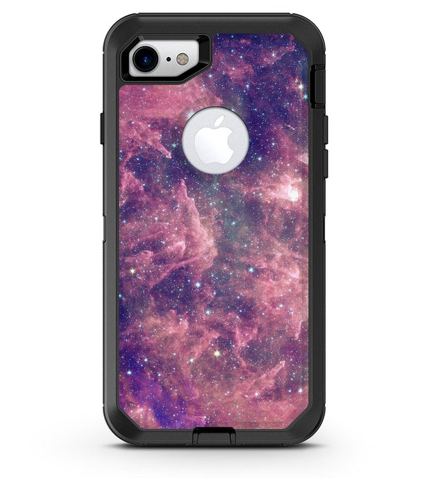 Vibrant Sparkly Pink Nebula - iPhone 7 or 8 OtterBox Case & Skin Kits