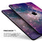 Vibrant Sparkly Pink Space - Full Body Skin Decal for the Apple iPad Pro 12.9", 11", 10.5", 9.7", Air or Mini (All Models Available)