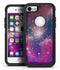 Vibrant Sparkly Pink Space - iPhone 7 or 8 OtterBox Case & Skin Kits
