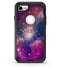 Vibrant Sparkly Pink Space - iPhone 7 or 8 OtterBox Case & Skin Kits