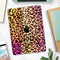 Vibrant Striped Cheetah Animal Print - Full Body Skin Decal for the Apple iPad Pro 12.9", 11", 10.5", 9.7", Air or Mini (All Models Available)