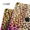 Vibrant Striped Cheetah Animal Print - Full Body Skin Decal for the Apple iPad Pro 12.9", 11", 10.5", 9.7", Air or Mini (All Models Available)