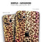 Vibrant Striped Cheetah Animal Print - Skin-Kit compatible with the Apple iPhone 12, 12 Pro Max, 12 Mini, 11 Pro or 11 Pro Max (All iPhones Available)