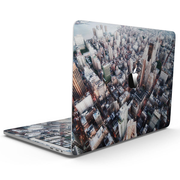 MacBook Pro with Touch Bar Skin Kit - Vintage_Aerial_Cityscape-MacBook_13_Touch_V9.jpg?