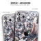Vintage Aerial Cityscape - Skin-Kit compatible with the Apple iPhone 12, 12 Pro Max, 12 Mini, 11 Pro or 11 Pro Max (All iPhones Available)