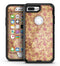 Vintage Brown and Maroon Floral Pattern - iPhone 7 Plus/8 Plus OtterBox Case & Skin Kits
