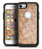 Vintage Brown and Maroon Floral Pattern - iPhone 7 or 8 OtterBox Case & Skin Kits