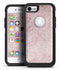 Vintage Faded Magenta Damask Pattern - iPhone 7 or 8 OtterBox Case & Skin Kits