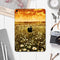 Vintage Glowing Orange Field - Full Body Skin Decal for the Apple iPad Pro 12.9", 11", 10.5", 9.7", Air or Mini (All Models Available)
