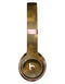 Vintage Golden Crumpled Paper Full-Body Skin Kit for the Beats by Dre Solo 3 Wireless Headphones