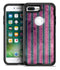Vintage Green and Purple Verticle Stripes - iPhone 7 Plus/8 Plus OtterBox Case & Skin Kits