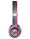 Vintage Green and Purple Verticle Stripes Full-Body Skin Kit for the Beats by Dre Solo 3 Wireless Headphones