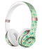 Vintage Green and Yellow Oval Pattern Full-Body Skin Kit for the Beats by Dre Solo 3 Wireless Headphones
