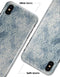Vintage Navy Cacti Damask Pattern - iPhone X Clipit Case