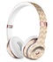 Vintage Orange and White Chevron Pattern Full-Body Skin Kit for the Beats by Dre Solo 3 Wireless Headphones