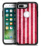 Vintage Pink and Red Verticle Stripes - iPhone 7 Plus/8 Plus OtterBox Case & Skin Kits