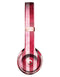 Vintage Pink and Red Verticle Stripes Full-Body Skin Kit for the Beats by Dre Solo 3 Wireless Headphones