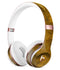 Vintage Stained Gold Book Cover Full-Body Skin Kit for the Beats by Dre Solo 3 Wireless Headphones