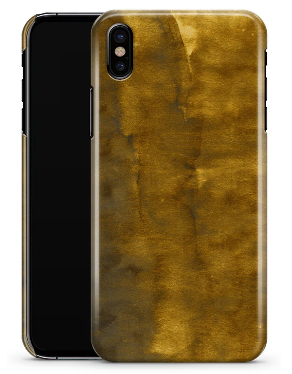 Vintage Stained Gold Book Cover - iPhone X Clipit Case