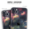 Vintage Stormy Sky - Skin-Kit compatible with the Apple iPhone 12, 12 Pro Max, 12 Mini, 11 Pro or 11 Pro Max (All iPhones Available)
