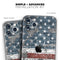 Vintage USA Flag - Skin-Kit compatible with the Apple iPhone 12, 12 Pro Max, 12 Mini, 11 Pro or 11 Pro Max (All iPhones Available)