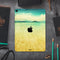 Vintage Vibrant Beach Scene - Full Body Skin Decal for the Apple iPad Pro 12.9", 11", 10.5", 9.7", Air or Mini (All Models Available)