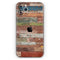 Vintage Wood Planks - Skin-Kit compatible with the Apple iPhone 12, 12 Pro Max, 12 Mini, 11 Pro or 11 Pro Max (All iPhones Available)