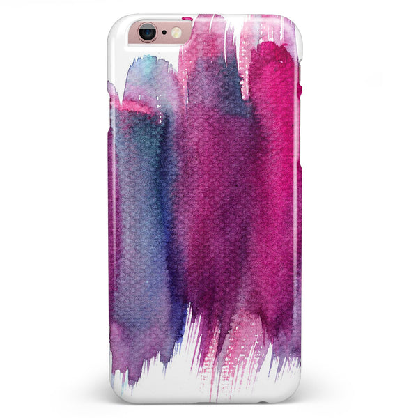 Violet Mixed Watercolor iPhone 6/6s or 6/6s Plus INK-Fuzed Case