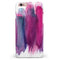 Violet Mixed Watercolor iPhone 6/6s or 6/6s Plus INK-Fuzed Case
