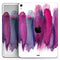 Violet Mixed Watercolor - Full Body Skin Decal for the Apple iPad Pro 12.9", 11", 10.5", 9.7", Air or Mini (All Models Available)