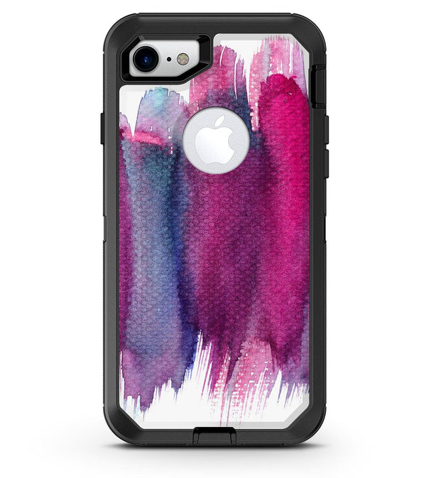 Violet Mixed Watercolor - iPhone 7 or 8 OtterBox Case & Skin Kits
