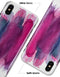 Violet Mixed Watercolor - iPhone X Clipit Case