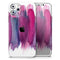 Violet Mixed Watercolor - Skin-Kit compatible with the Apple iPhone 12, 12 Pro Max, 12 Mini, 11 Pro or 11 Pro Max (All iPhones Available)