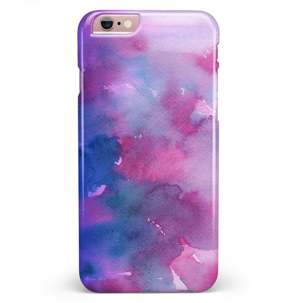 Vivid Absorbed Watercolor Texture iPhone 6/6s or 6/6s Plus INK-Fuzed Case