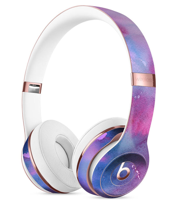 Vivid Absorbed Watercolor Texture Full-Body Skin Kit for the Beats by Dre Solo 3 Wireless Headphones