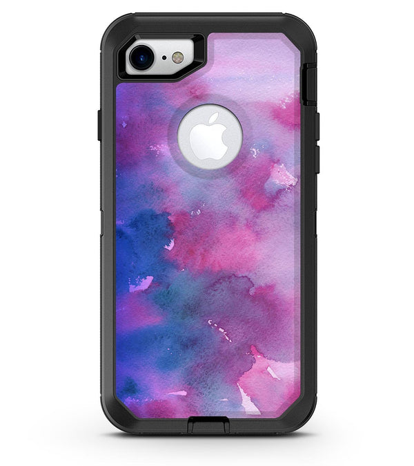 Vivid Absorbed Watercolor Texture - iPhone 7 or 8 OtterBox Case & Skin Kits