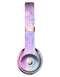 Vivid Blue Absorbed Watercolor Texture Full-Body Skin Kit for the Beats by Dre Solo 3 Wireless Headphones