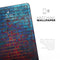 Vivid Blue Brick Alley - Full Body Skin Decal for the Apple iPad Pro 12.9", 11", 10.5", 9.7", Air or Mini (All Models Available)
