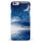 Vivid Blue Falling Stars in the Night Sky iPhone 6/6s or 6/6s Plus INK-Fuzed Case