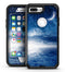 Vivid Blue Falling Stars in the Night Sky - iPhone 7 Plus/8 Plus OtterBox Case & Skin Kits