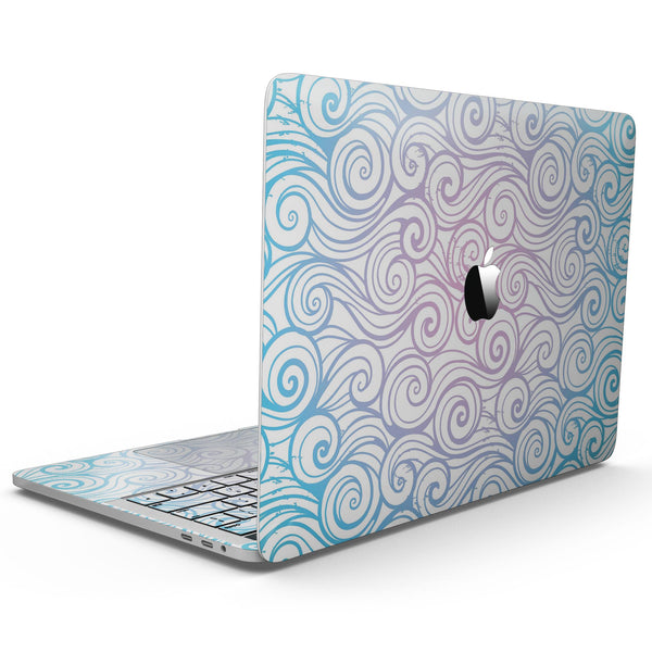 MacBook Pro with Touch Bar Skin Kit - Vivid_Blue_Gradiant_Swirl-MacBook_13_Touch_V9.jpg?