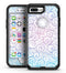 Vivid Blue Gradiant Swirl - iPhone 7 Plus/8 Plus OtterBox Case & Skin Kits