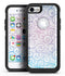 Vivid Blue Gradiant Swirl - iPhone 7 or 8 OtterBox Case & Skin Kits
