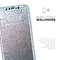 Vivid Blue Gradiant Swirl - Skin-Kit compatible with the Apple iPhone 12, 12 Pro Max, 12 Mini, 11 Pro or 11 Pro Max (All iPhones Available)