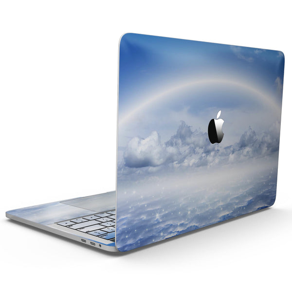 MacBook Pro with Touch Bar Skin Kit - Vivid_Blue_Reflective_Clouds_on_the_Horizon-MacBook_13_Touch_V9.jpg?