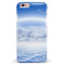 Vivid Blue Reflective Clouds on the Horizon iPhone 6/6s or 6/6s Plus INK-Fuzed Case