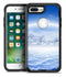 Vivid Blue Reflective Clouds on the Horizon - iPhone 7 Plus/8 Plus OtterBox Case & Skin Kits