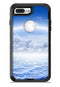 Vivid Blue Reflective Clouds on the Horizon - iPhone 7 or 7 Plus Commuter Case Skin Kit